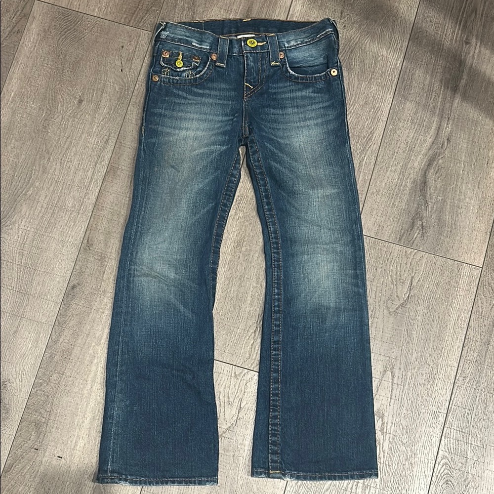 Girls true religion jeans size 8